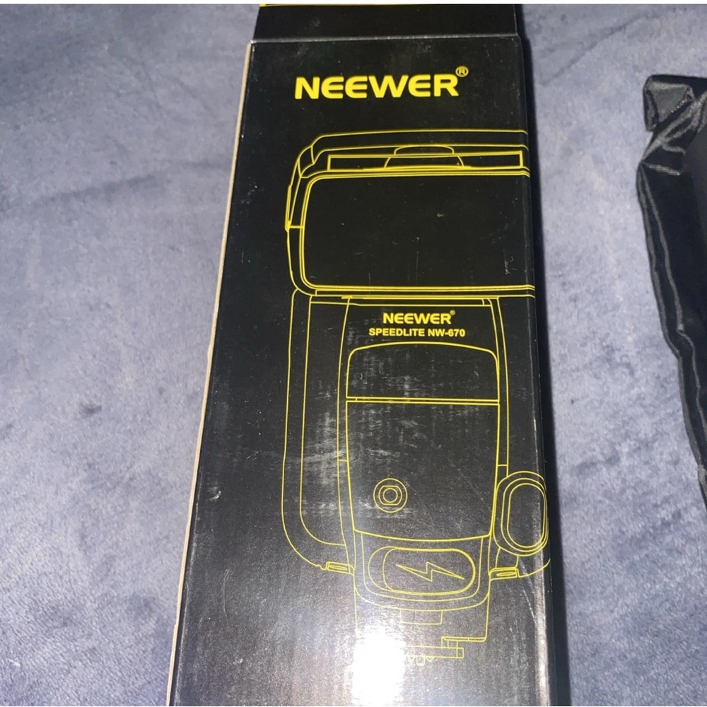 Neewer Speedlite NW-670 Flash